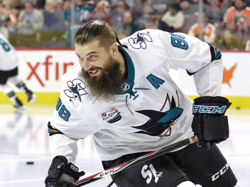 Brent Burns - Sharks