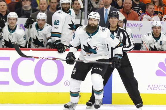 Brent Burns, San Jose Sharks