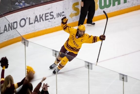 Minnesota Golden Gophers Brent Gates Jr.