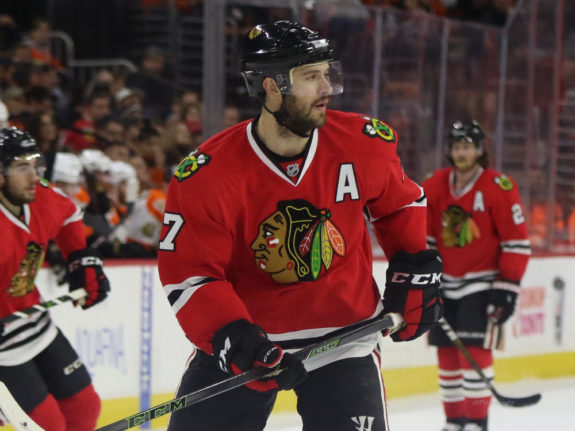 Blackhawks Place Andrew Shaw, Duncan Keith on Injured Reserve