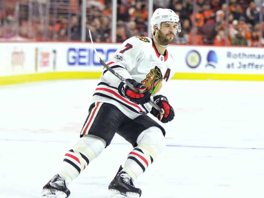 Brent Seabrook The Hockey Writers