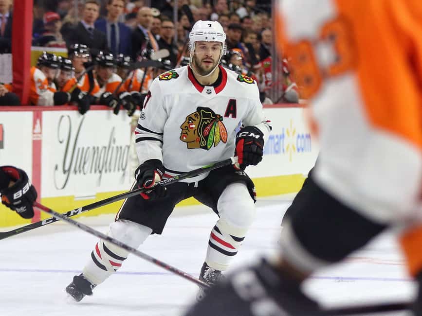 Brent Seabrook Blackhawks