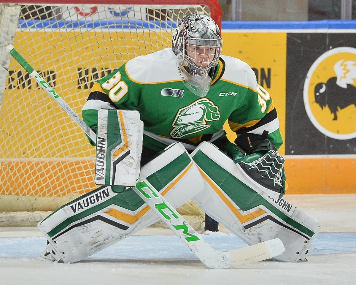 Brett Brochu London Knights