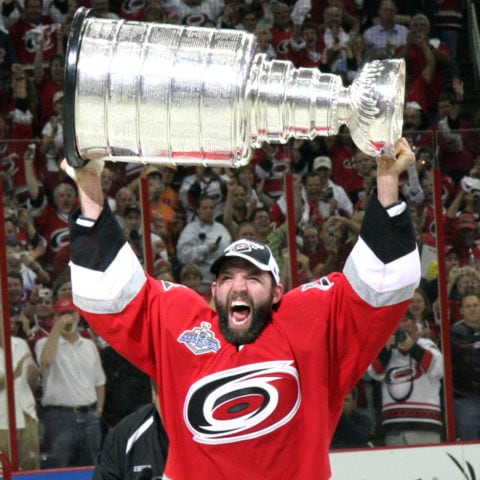 Brett Hedican Carolina Hurricanes