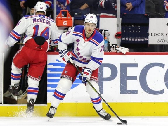 Brett Howden New York Rangers