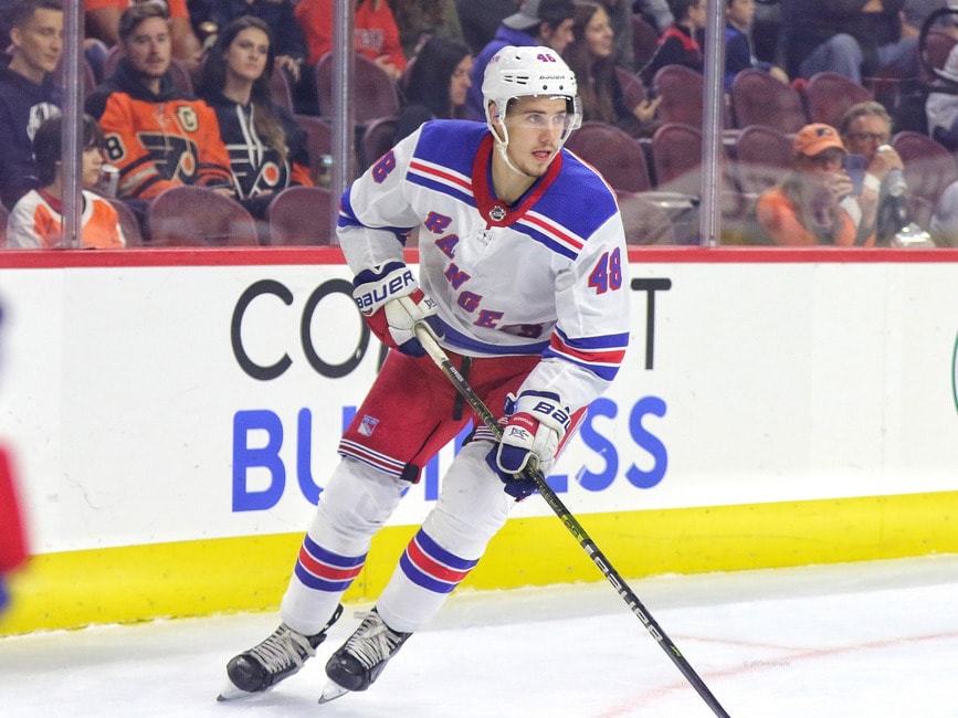 Young New York Rangers Look To Avoid Faceoff Disaster In 2019-20