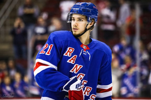 Brett Howden New York Rangers