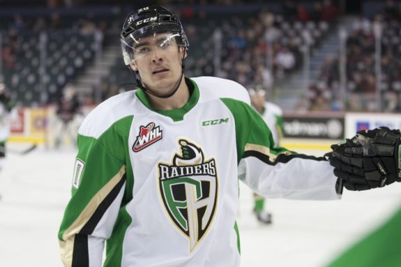 Brett Leason and Aliaksei Protas - Prince Albert Raiders