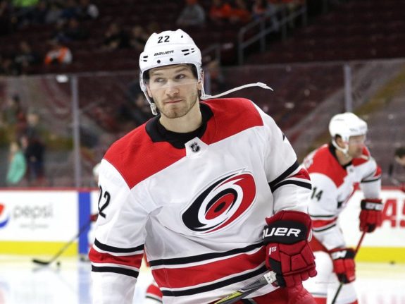 Brett Pesce Hurricanes