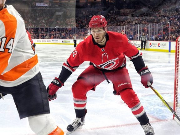 Brett Pesce, Carolina Hurricanes