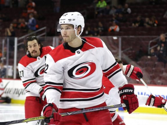 Brett Pesce Hurricanes