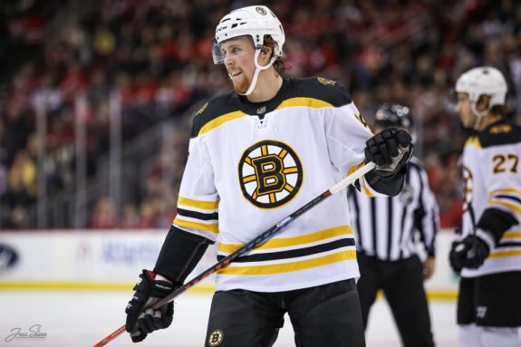 Brett Ritchie Boston Bruins