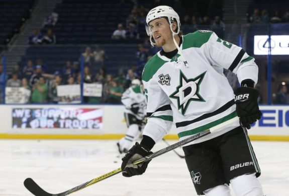 Dallas Stars right wing Brett Ritchie