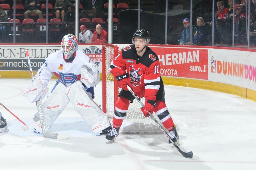 New Jersey Devils: Brett Seney Ready For the Next Step