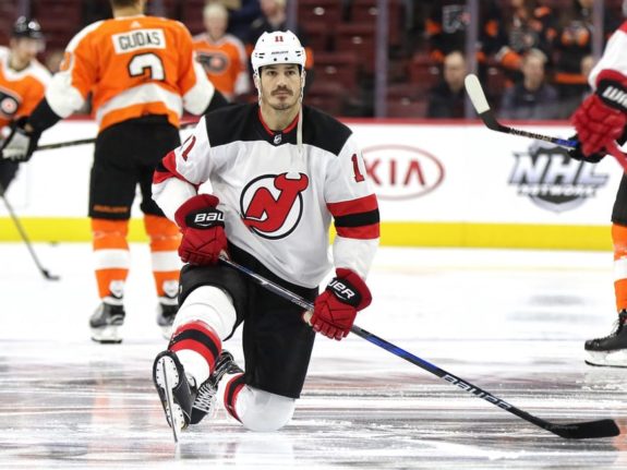Brian Boyle #11, New Jersey Devils
