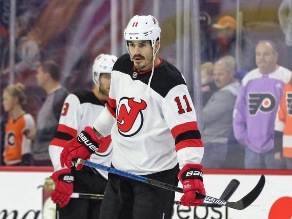 Brian Boyle New Jersey Devils