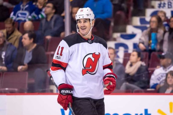 New Jersey Devils Center Brian Boyle