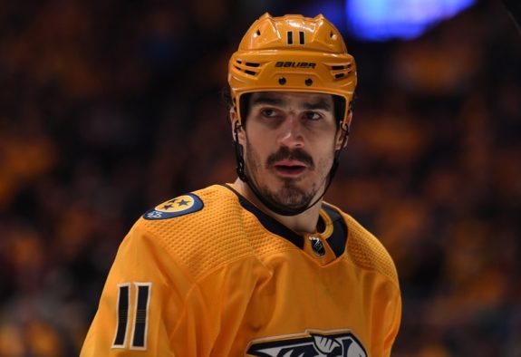 Brian Boyle Nashville Predators