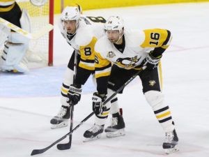 Eric Fehr must continue his renewed focus on the PK. - Eric Fehr and Brian Dumoulin (Amy Irvin / The Hockey Writers)