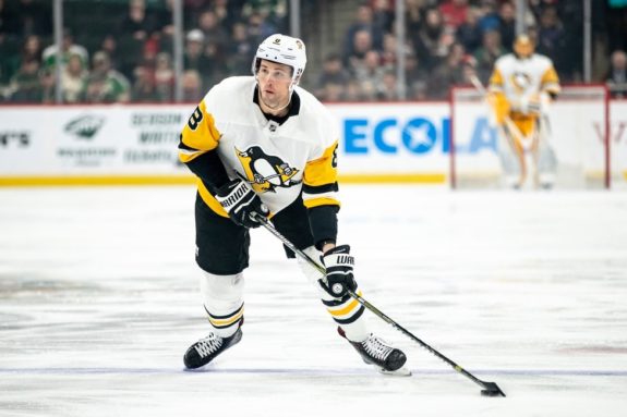 Penguins defenseman Brian Dumoulin