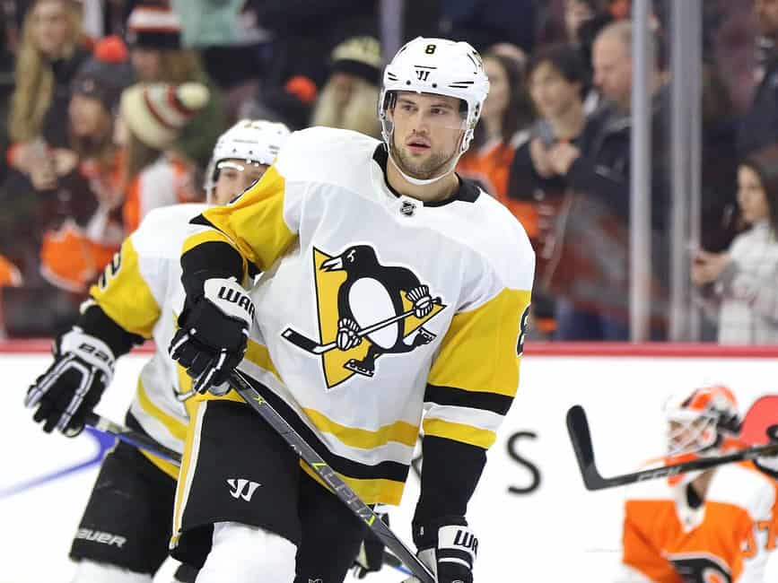 Brian Dumoulin Penguins