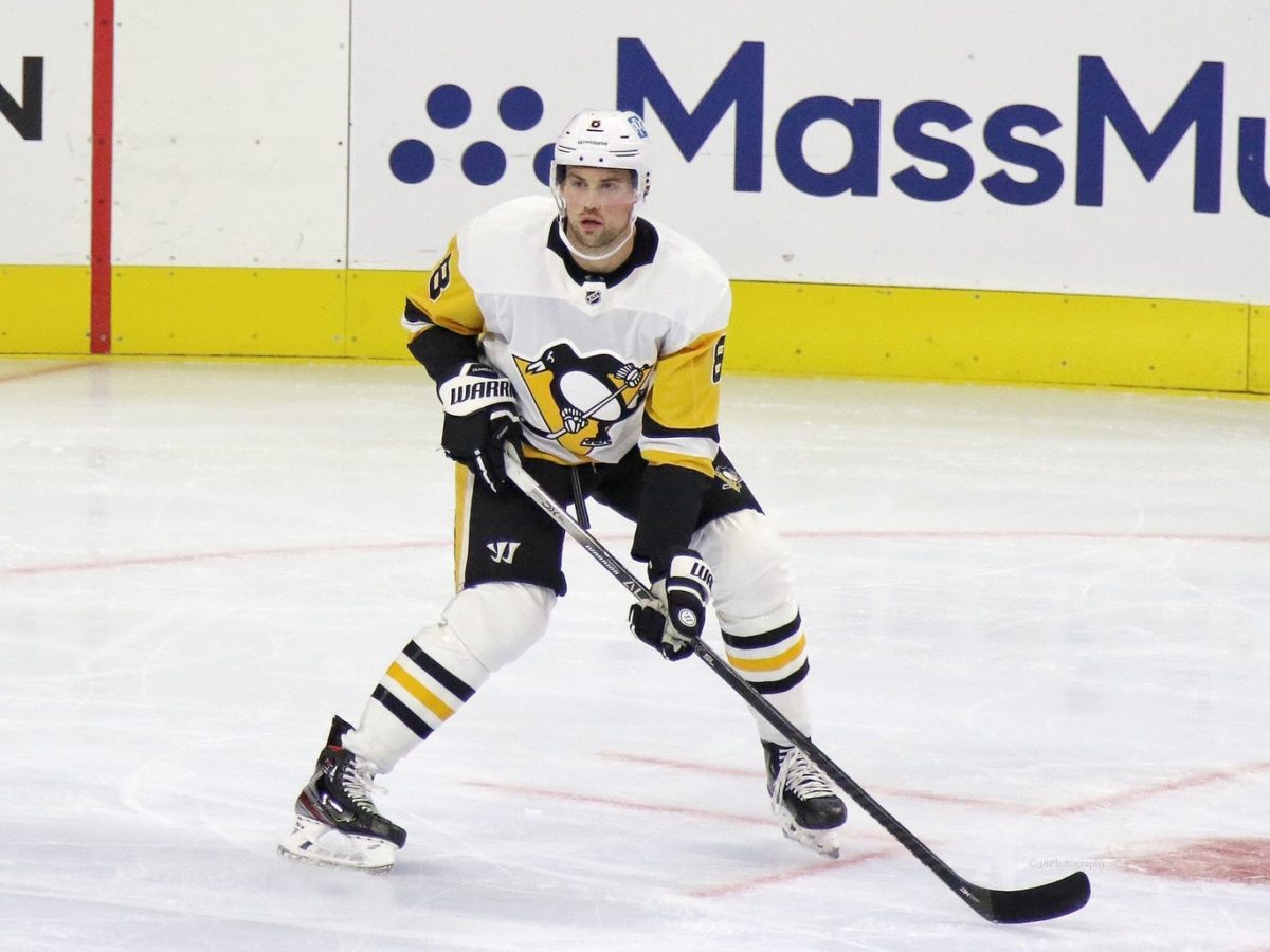 Brian Dumoulin Pittsburgh Penguins