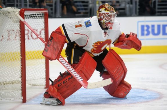 Brian Elliott, Calgary Flames, NHL