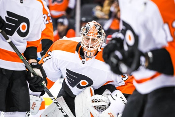 Brian Elliott Philadelphia Flyers