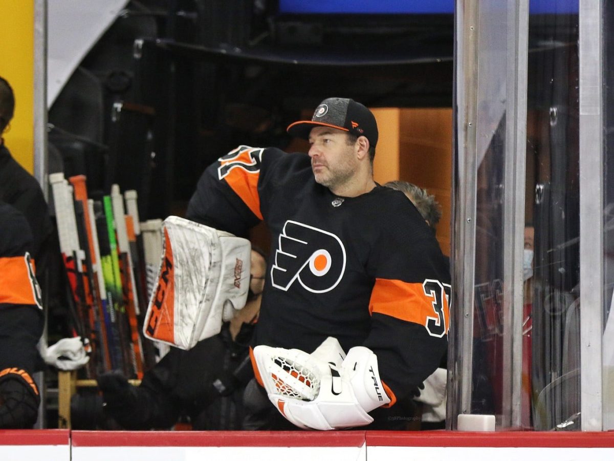 Brian Elliott Philadelphia Flyers