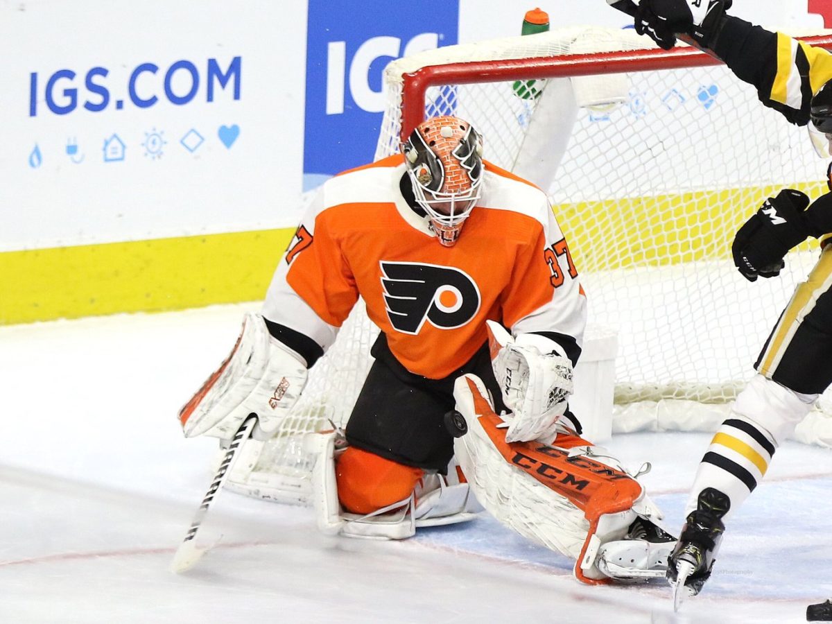 Brian Elliott Philadelphia Flyers