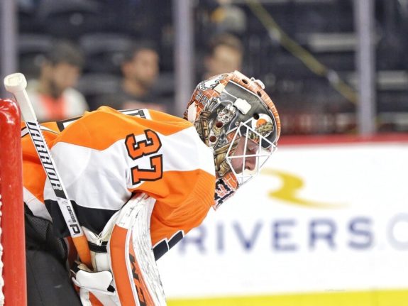 Brian Elliott Philadelphia Flyers