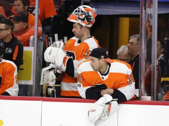 Brian Elliott Michal Neuvirth Flyers