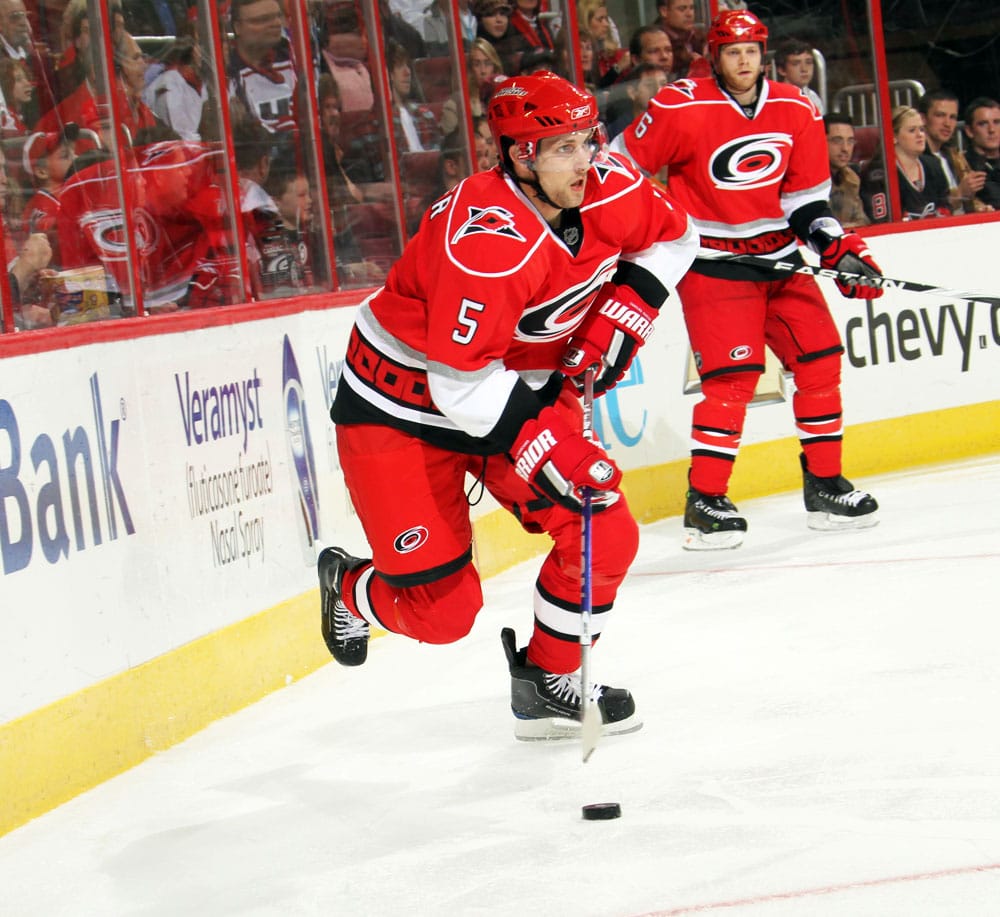 Brian Pothier Carolina Hurricanes