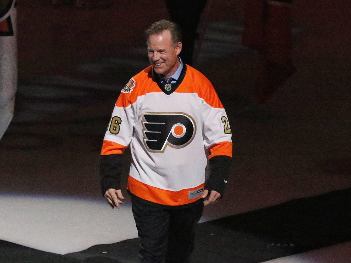 Brian Propp Philadelphia Flyers