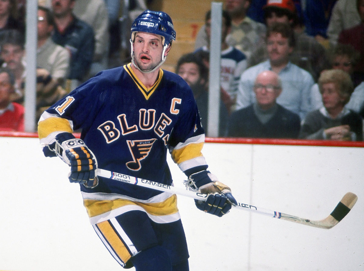 Brian Sutter St. Louis Blues