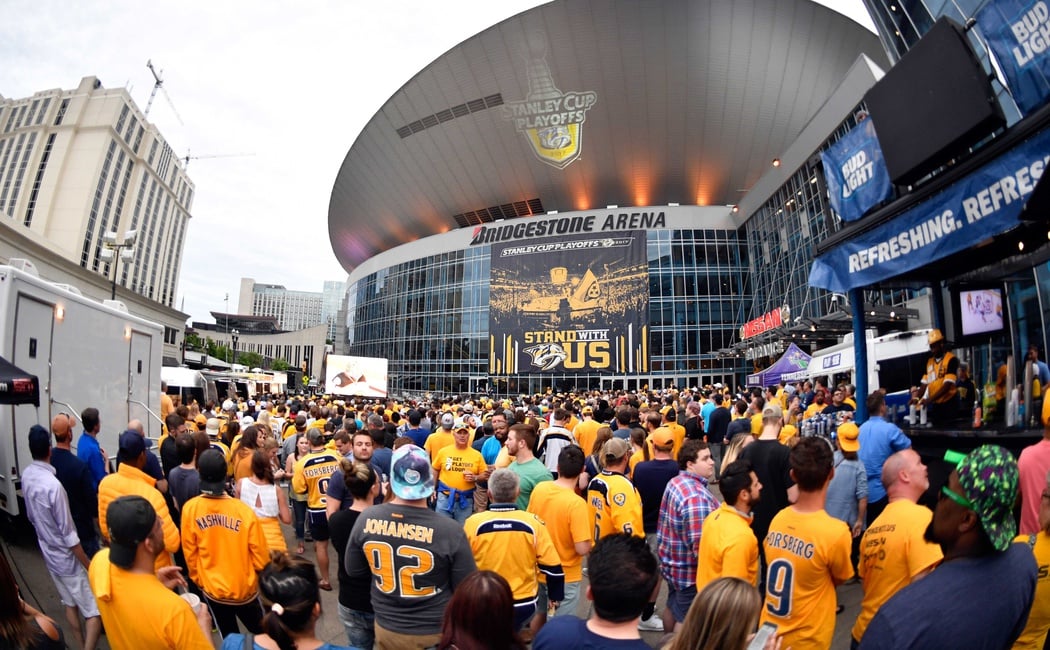 The Difference Between Baseball Stadiums And Hockey Arenas The Hockey