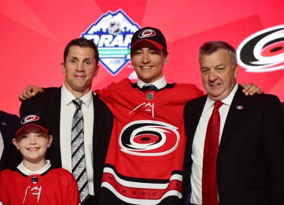 Brind'Amour Waddell Suzuki Hurricanes Draft