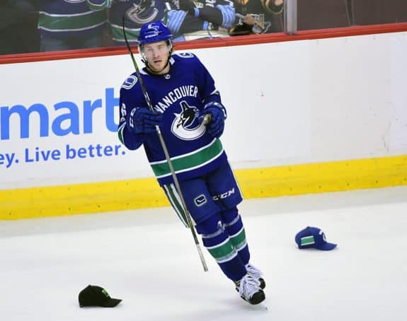 Brock Boeser Vacouver Canucks