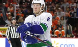 Analyzing Boeser and Stecher's On-Ice Success