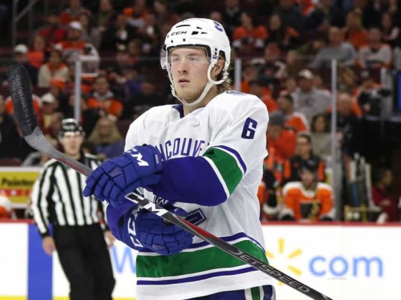 Brock Boeser, Vancouver Canucks