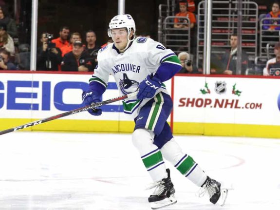 Brock Boeser Canucks