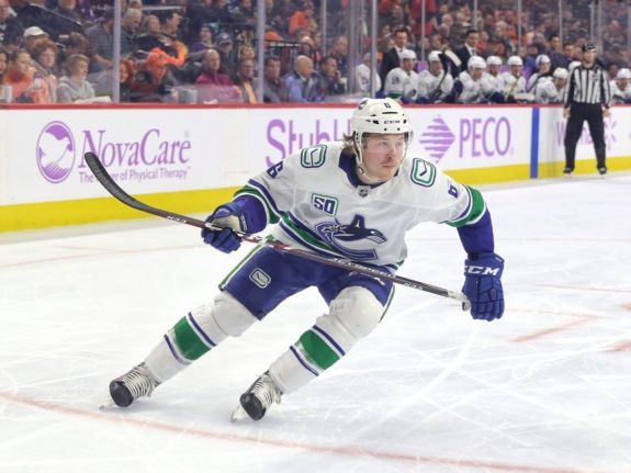 Brock Boeser Vancouver Canucks