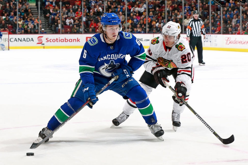 Vancouver Canucks Brock Boeser Out with Injury The Hockey Writers