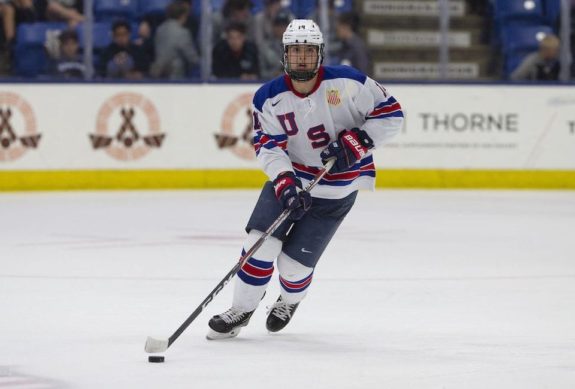 Brock Faber USNTDP