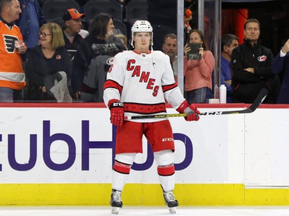 Brock McGinn Carolina Hurricanes