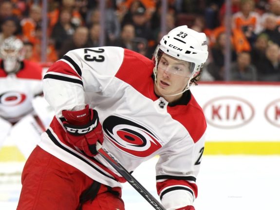 Brock McGinn Hurricanes