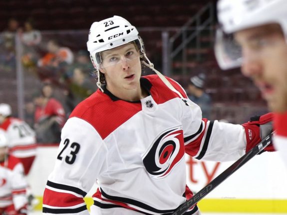 Brock McGinn Hurricanes