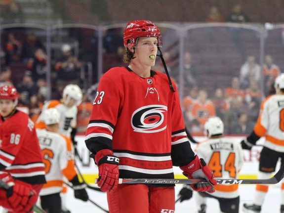 Brock McGinn, Carolina Hurricanes