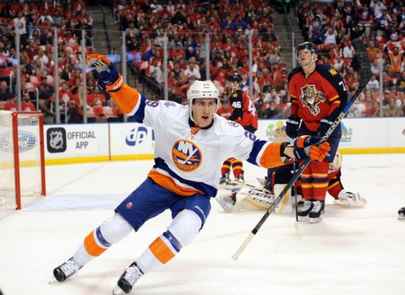 New York Islanders Center Brock Nelson