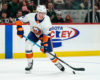 Nelson Scores Twice, Islanders Pound Red Wings 8-2